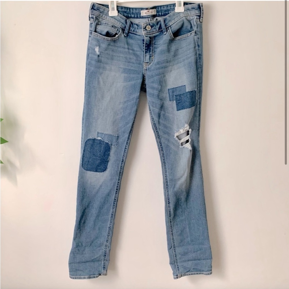 Patchwork Jeans - image 2